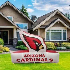 Arizona Cardinals Inflatable Lawn Decoration NFL AZ